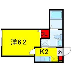 京成佐倉駅 徒歩11分 1階の物件間取画像